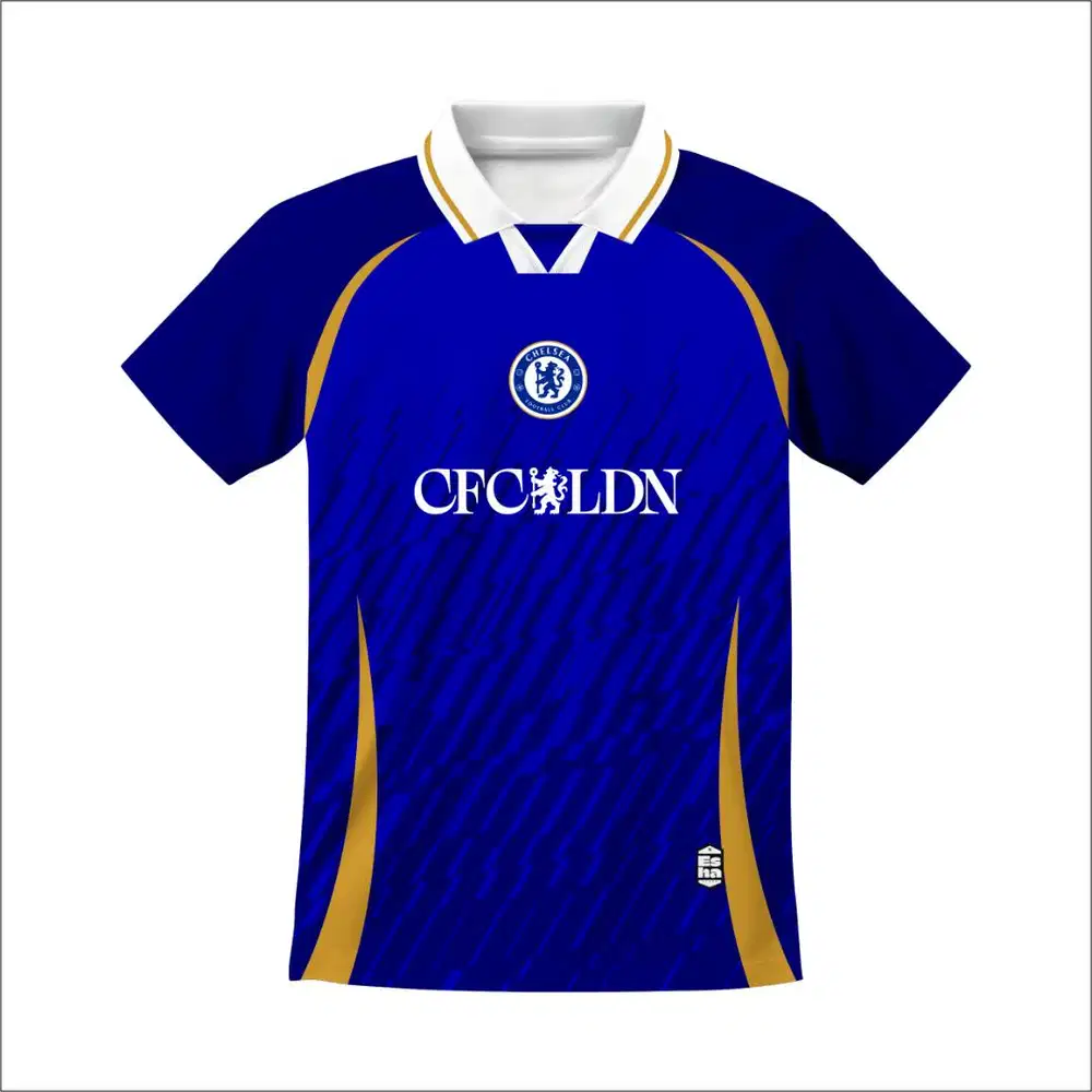 ESHA PREMIUM JERSEY CHELSEA OVERSIZE // BAND // BOLA //