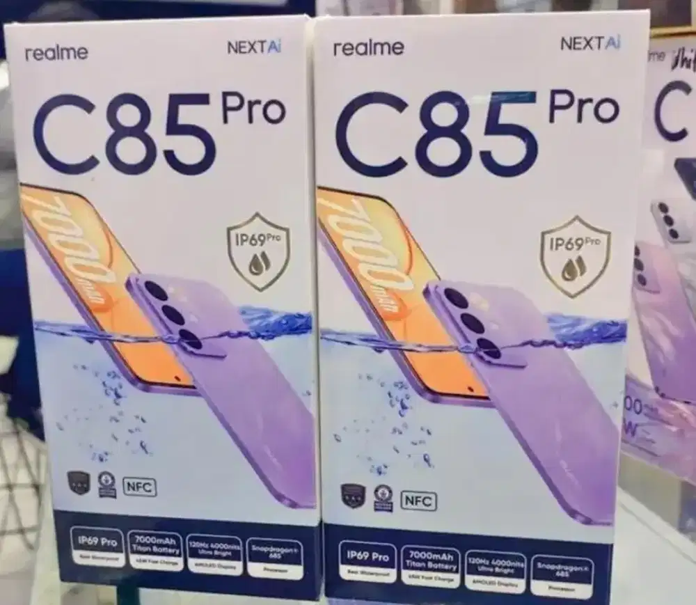 realme c85 series 8/128gb