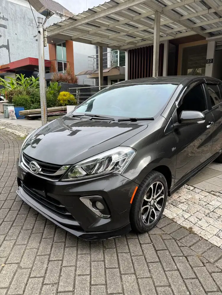 Daihatsu Sirion 2021 Bensin