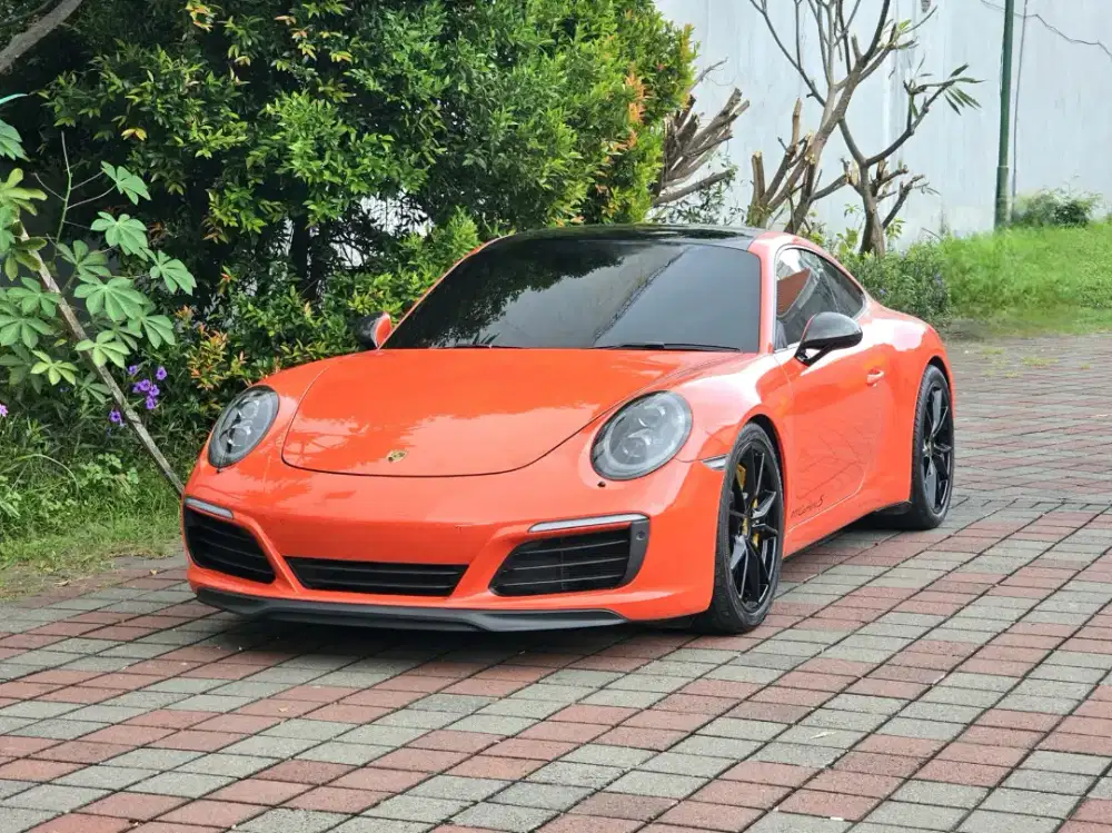 Porsche Carrera 991.2 S turbo odo14rb Tahun 2016