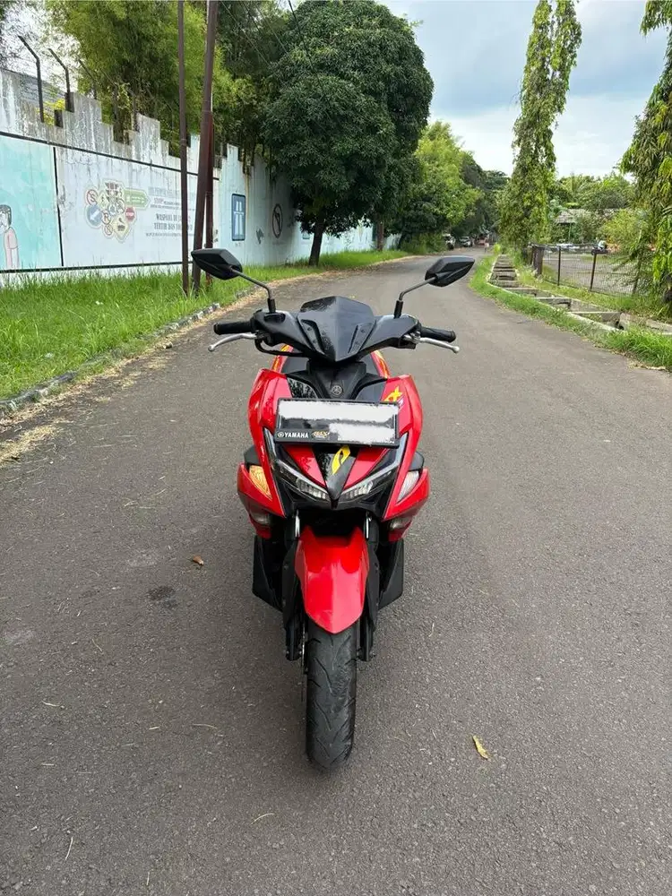 DIJUAL YAMAHA AEROX 155 VVA