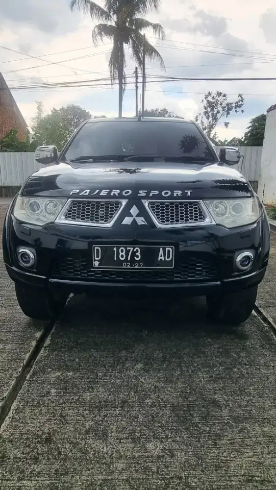 Mitsubishi Pajero Sport Dakar 2011