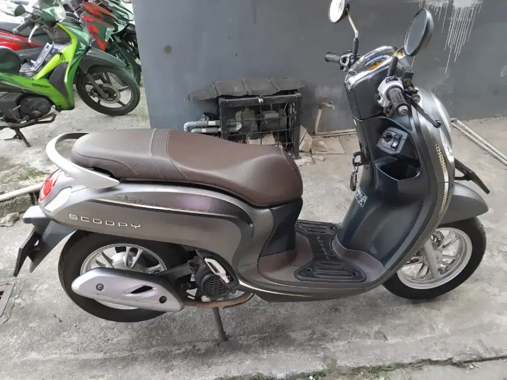 JUAL CEPAT SCOOPY STYLISH 2023