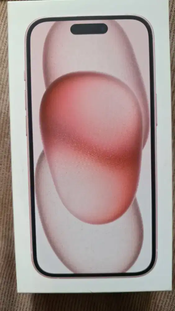 Jual hp iphone 15 256