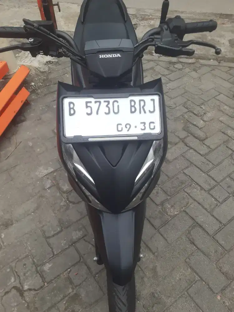 Beat stret 2025 istimewa km 3000