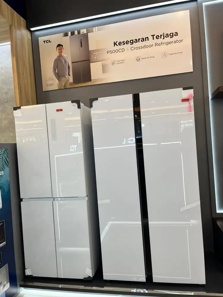 Kulkas SBS TCL New