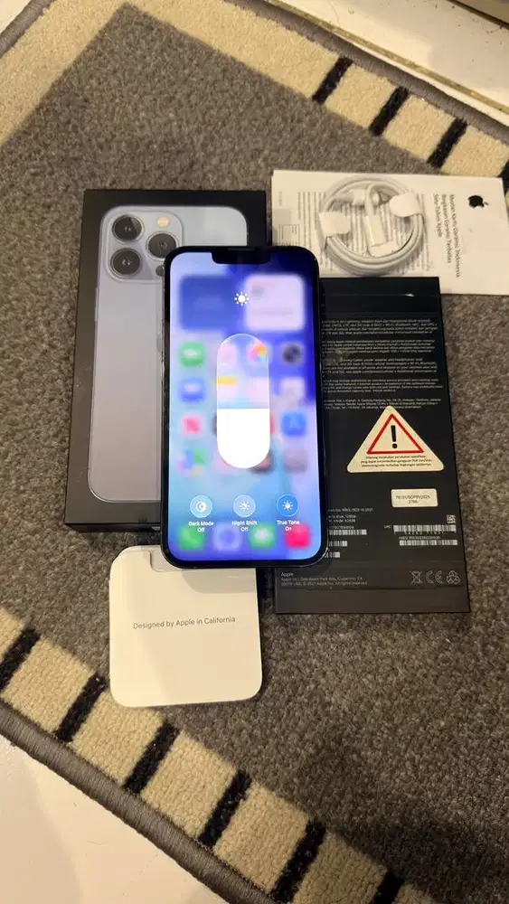 Dijual Iphone 13 Pro 128GB Sierra Blue Resmi Ibox Mulus Lengkap