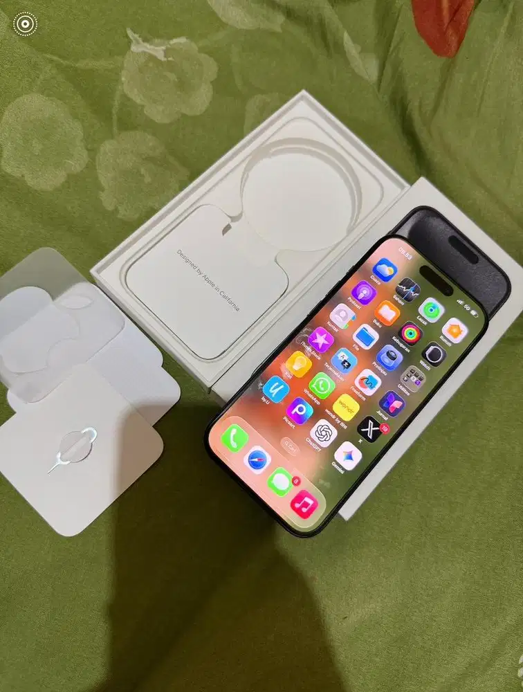 Iphone 15 pro 1TB ex ibox