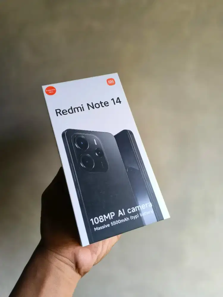 Redmi Note 14 8/256 Baru