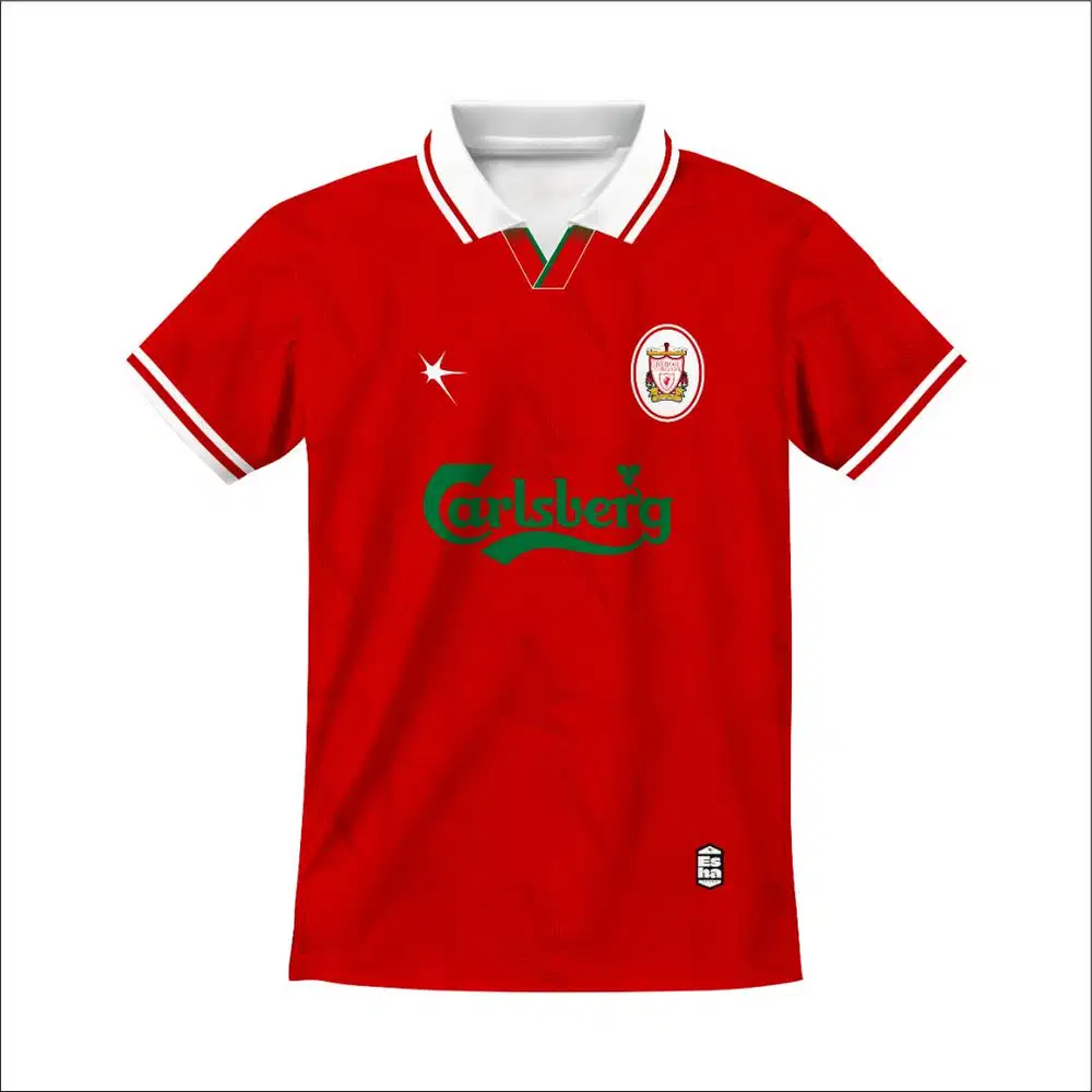 ESHA PREMIUM JERSEY LIVERPOOL OVERSIZE // BAND // BOLA