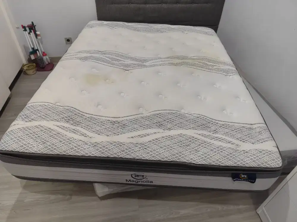 DIJUAL KASUR SERTA MAGNOLIA 160X200CM! KASUR ONLY