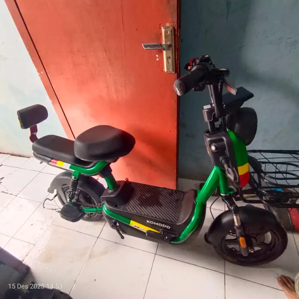 Sepeda listrik selis komodo