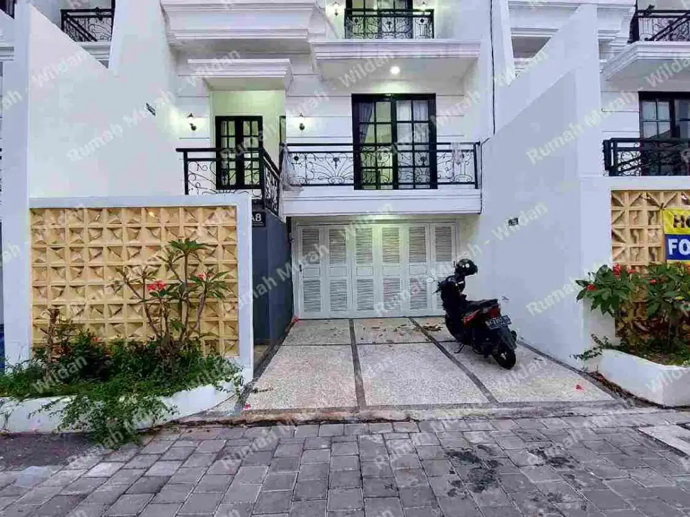 Disewakan Rumah Mewah Dalam Cluster Pinggir Utama Di Denpasar Kota