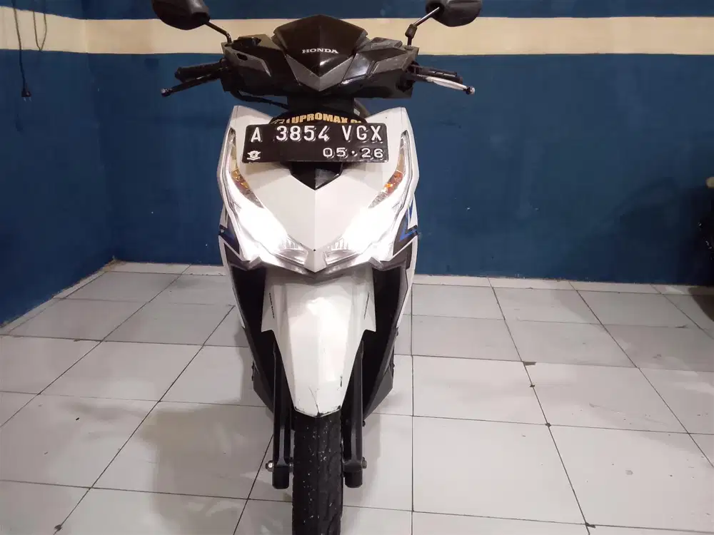 Jual cepat honda vario 125cc 2016 surat lengkap