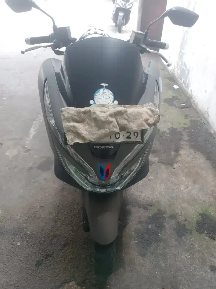 Pcx 2019 warna coklat