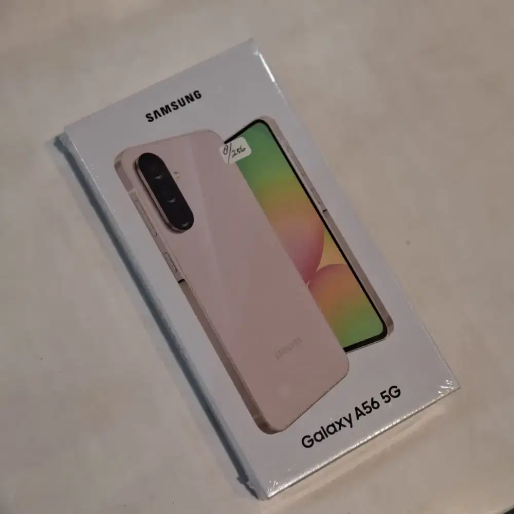 SAMSUNG A56 5G RAM 12/256 GRATIS ADAPTOR