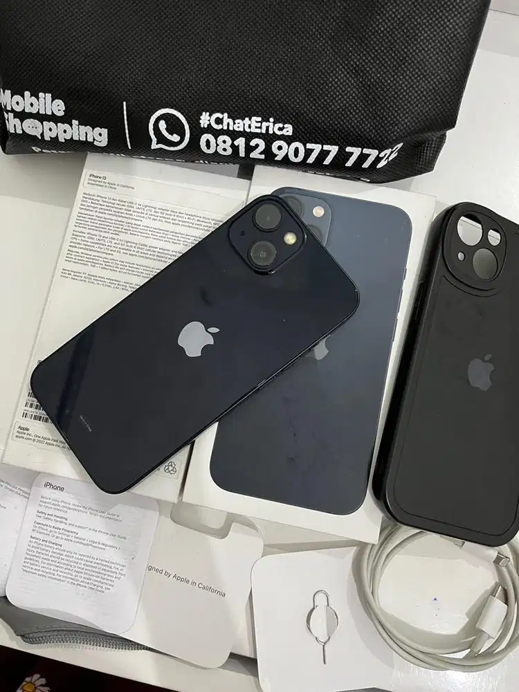 iPhone 13 128Gb Garansi iBox Fullset