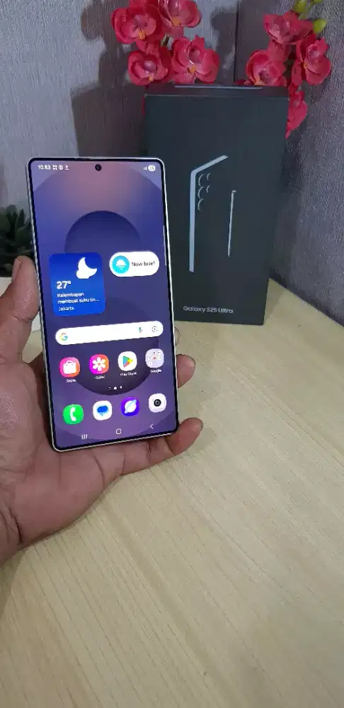 Samsung Gakaxy S25 Ultra 5G 12/256GB