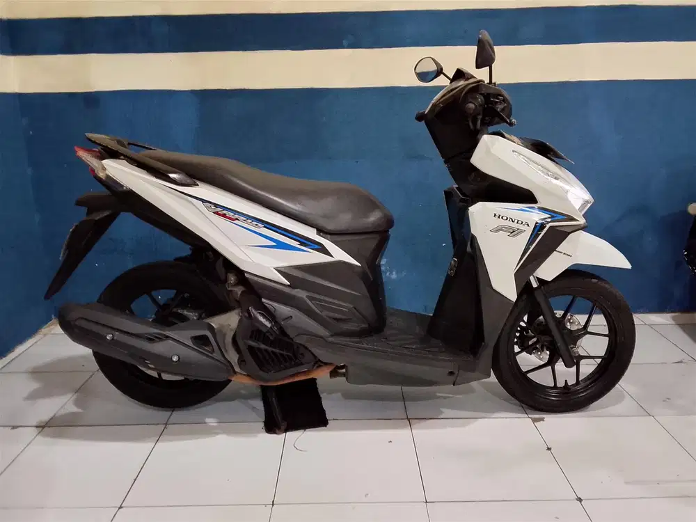 Jual cepat honda vario 125cc 2016 surat lengkap