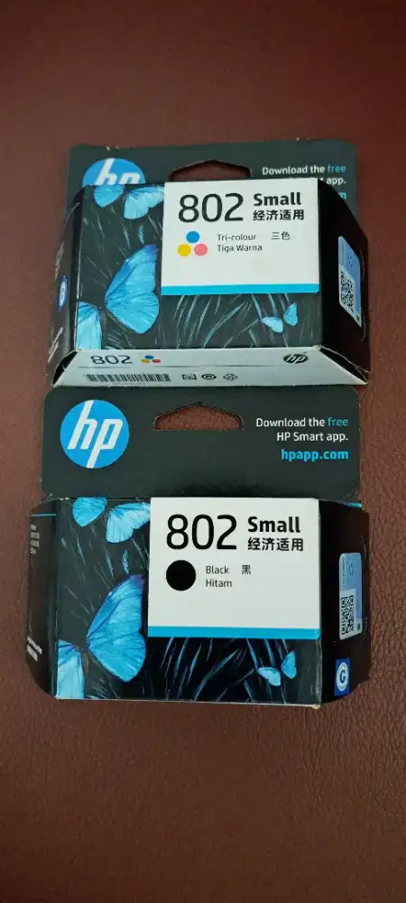 Dijual tinta HP 802 S
