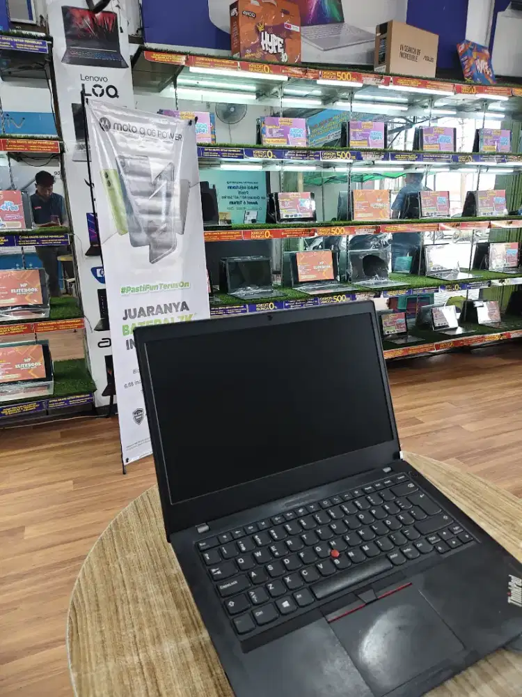 LENOVO THINKPAD LAPTOP COCOK UNTUK ANAK PELAJAR DAN MAHASISWA