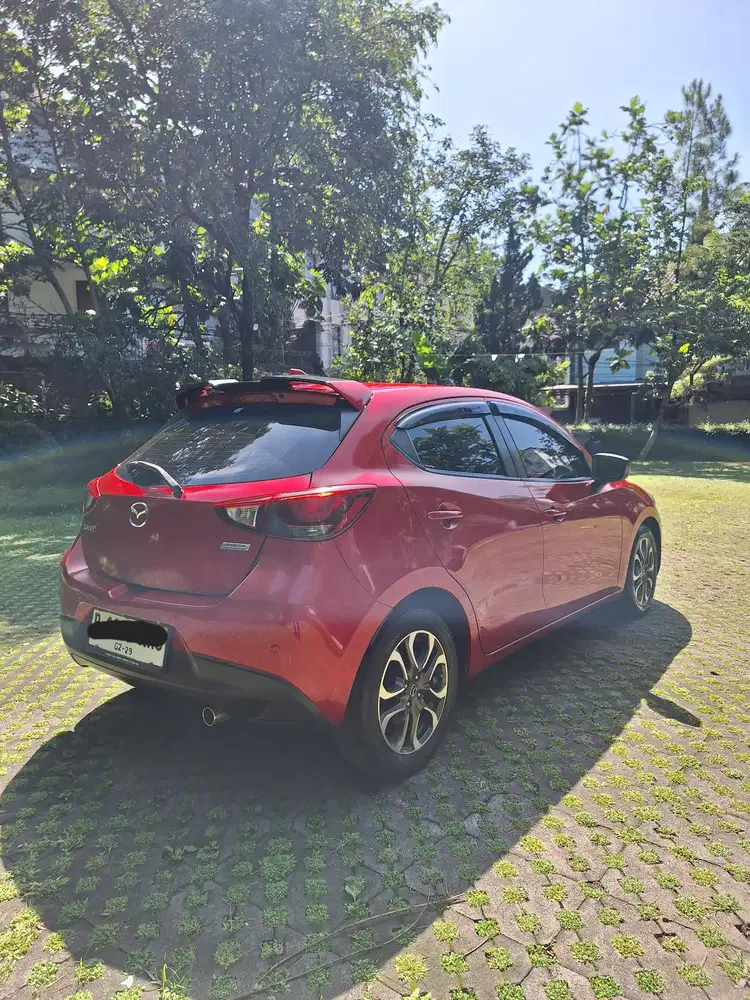 Mazda 2 2015 Bensin