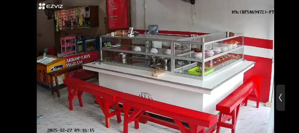 Dicari pegawai warteg berpengalaman