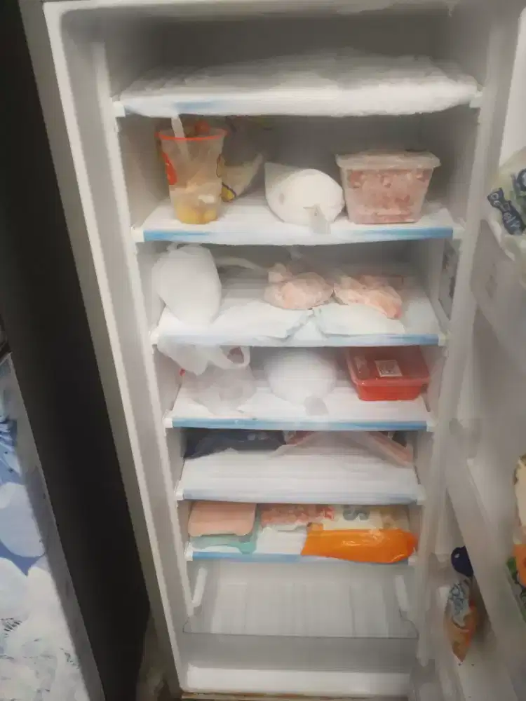 Freezer LG kondisi masih normal (bisa beku)