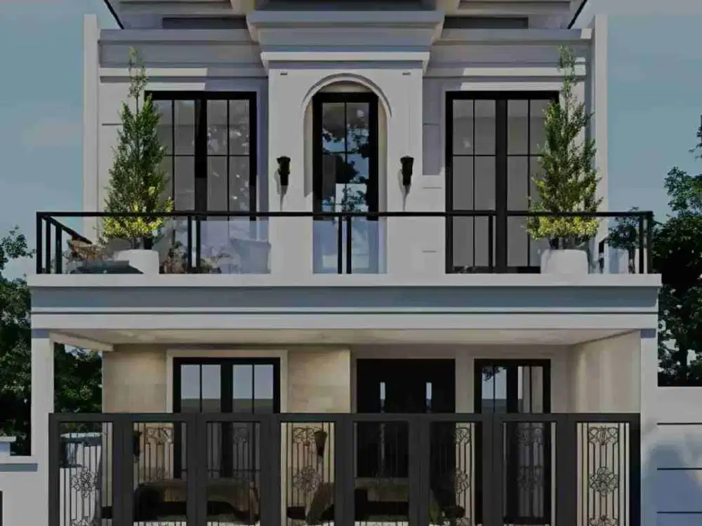 RUMAH MEWAH SAWOJAJAR MINIMALIS HOOK