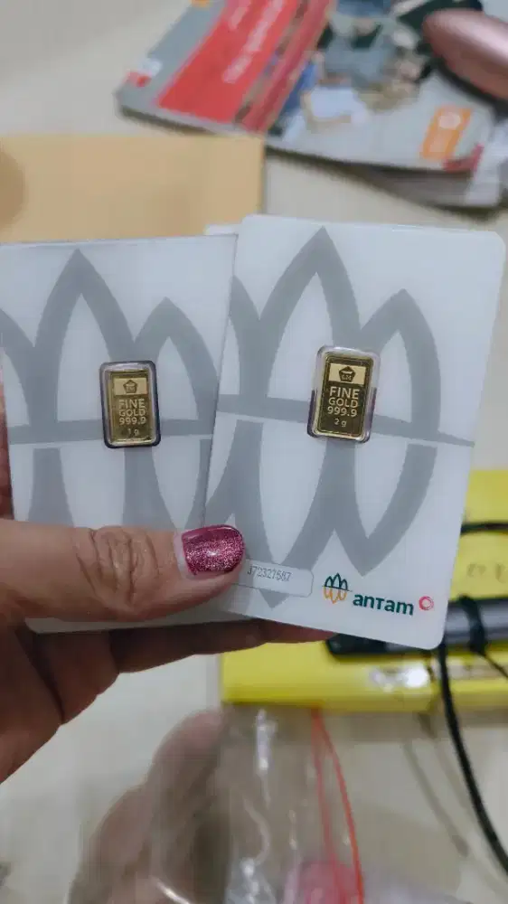 Antam 1 & 2 gram