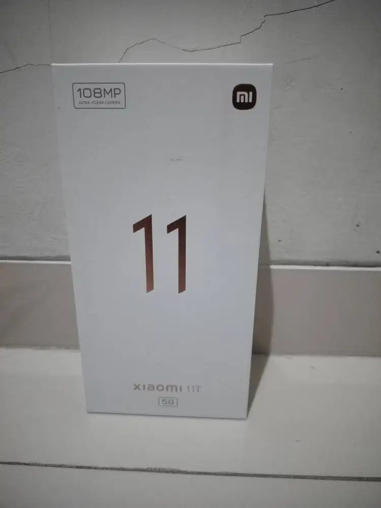 Dijual Xiaomi 11T, 8/256 kondisi istimewa