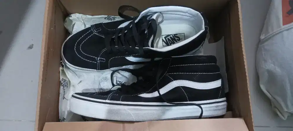 sepatu vans 1x pake
