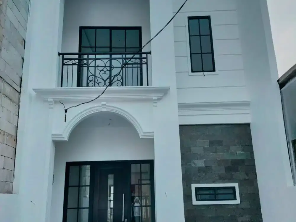 Rumah SIAP HUNI LB/LT 95/98 5 MENIT Tol Sawangan Pancoran mas Rangkapan jaya