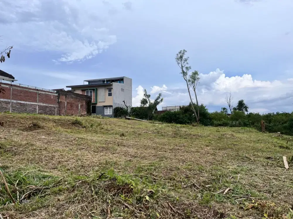 Siap Balik nama Dijual Tanah SHM Dekat kampus kampus merjosari