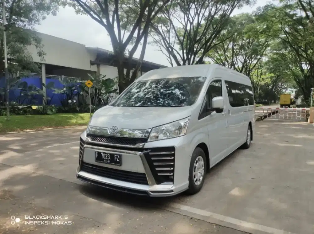 HIACE PREMIO 2.8 M/T 2022
LUXURY BAZE (PREMIUM CLASS)