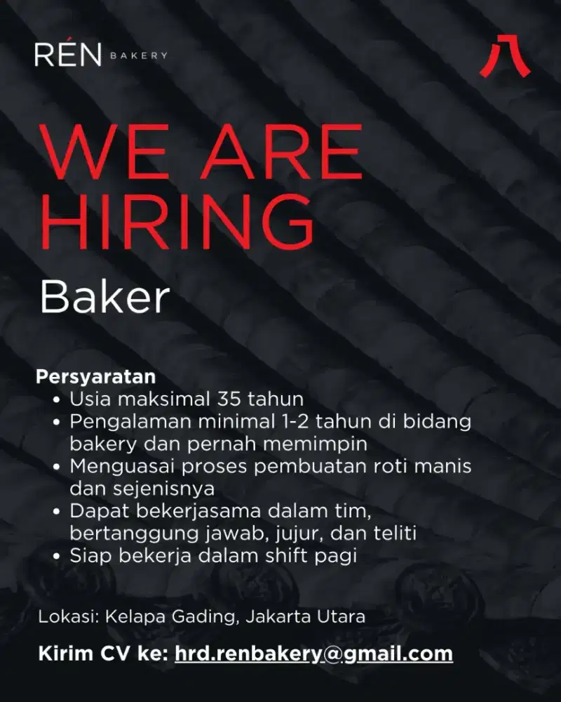 Baker REN Bakery