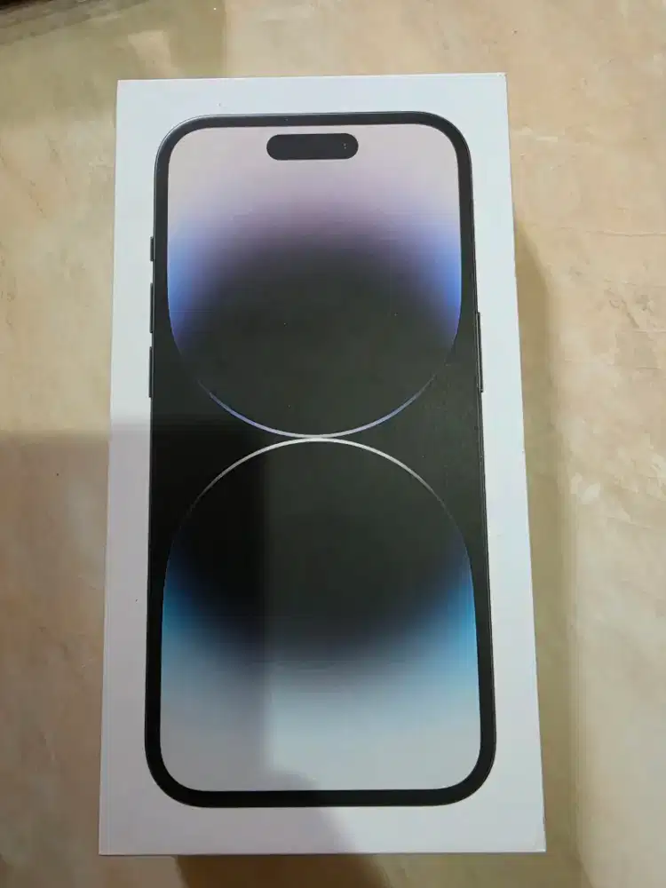 IBOX INDONESIA IPHONE 14 Pro 256 Gb kondisi mulus