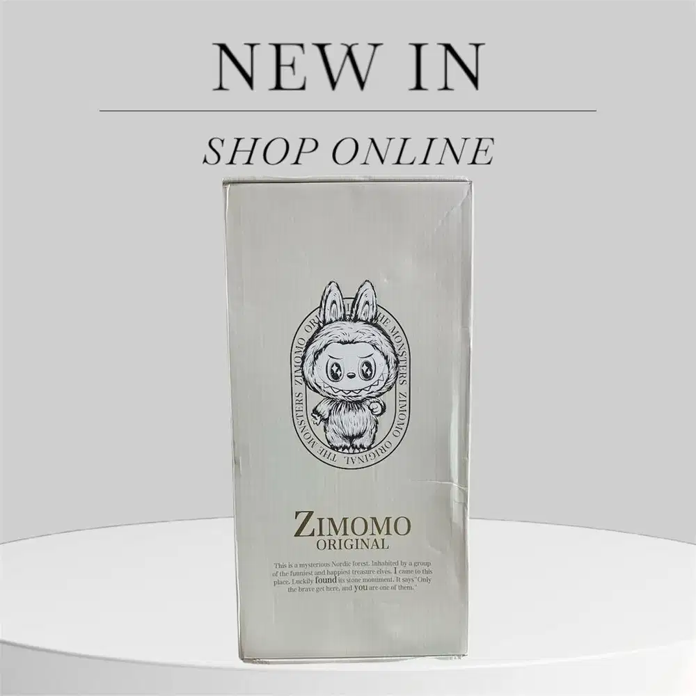 Popmart zimomo Labubu