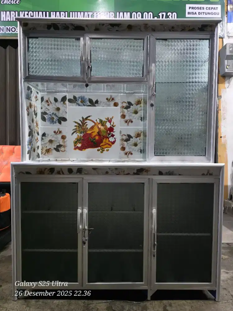 Rak piring aluminium