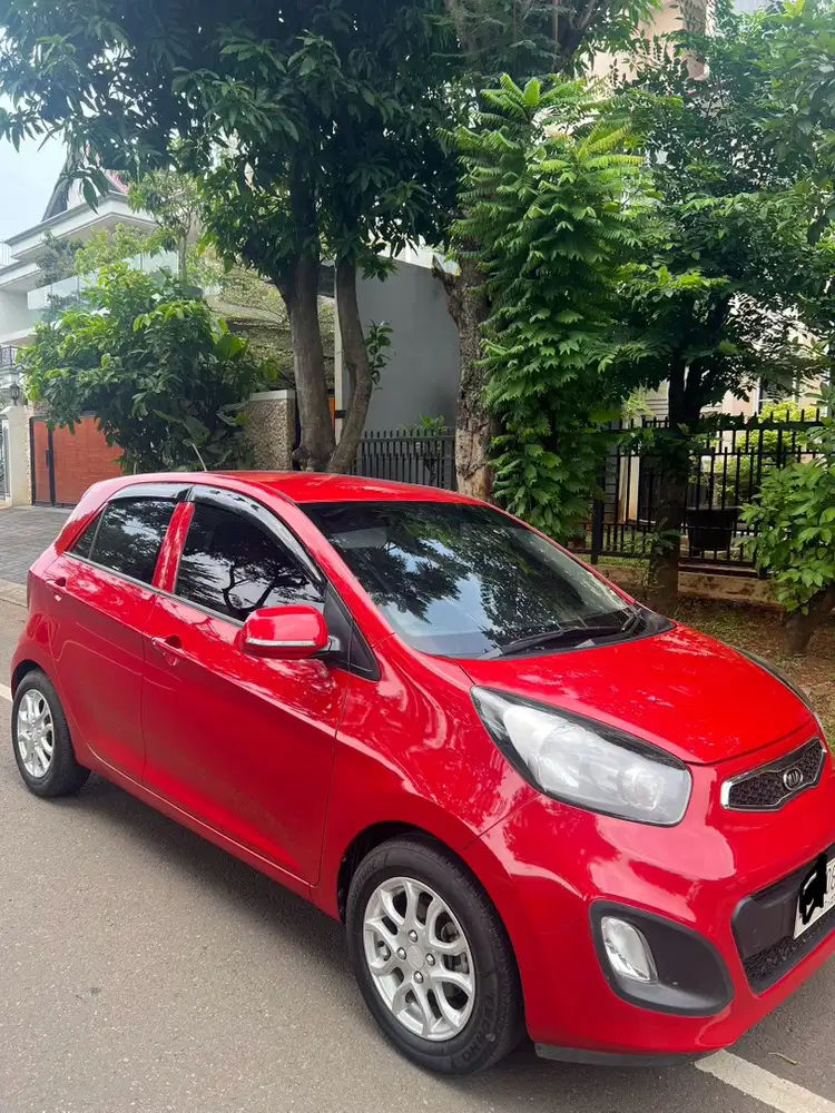 Kia Picanto 2012 Bensin