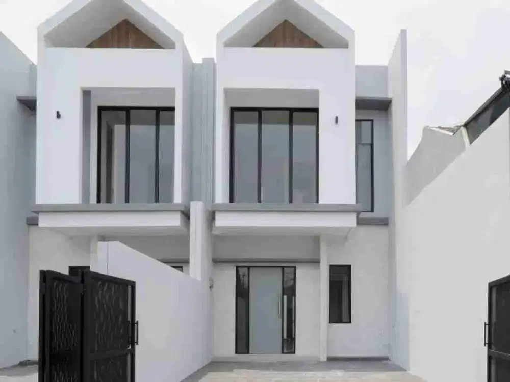 Baru Gress‼️Rumah Tengah Kota Lebak Arum