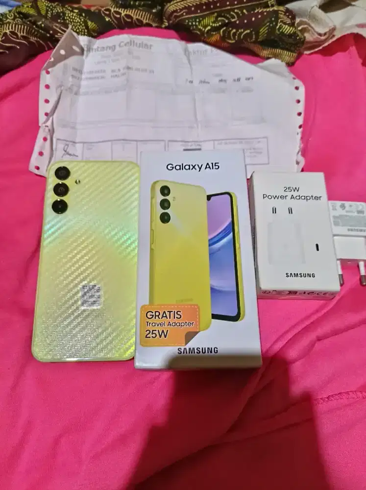 Samsung A15 4g 8/128