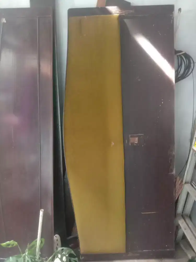 Risbang Jati, edisi ga cukup di kamar ukuran 2mtr. no minus.