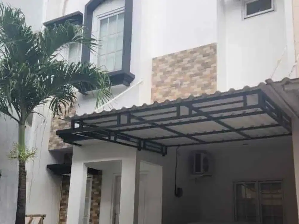 Rumah di Cluster Tiara Cirendeu Ciputat Tangsel