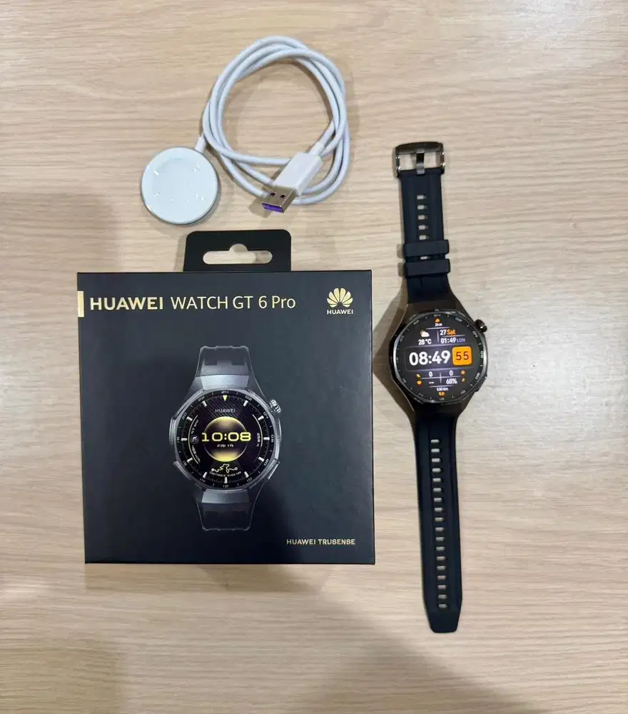 Huawei Watch GT 6 Pro 46mm – Black  (Like New)