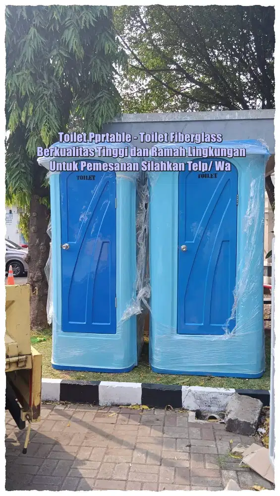 Toilet Umum,Toilet Proyek ,Toilet Portable, Jongkok Murah Berku
