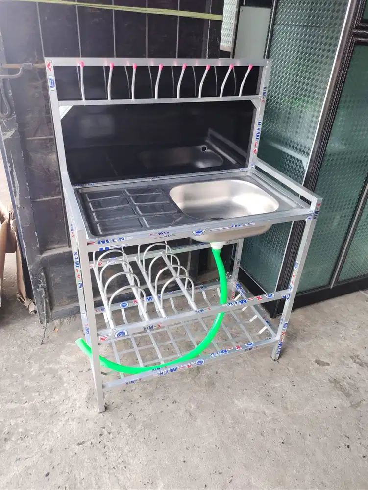 Westafel Pembasuhan + Atang Meja Kompor Dapur