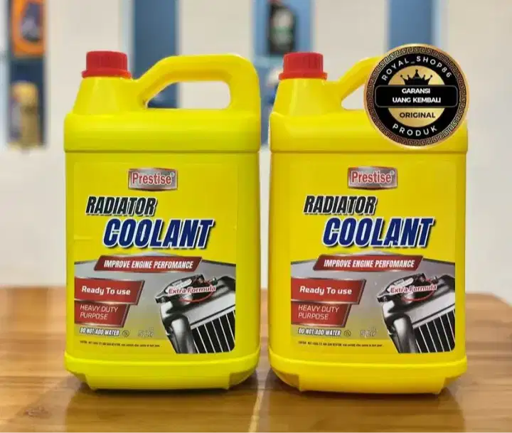 Prestise Radiator Coolant 5L