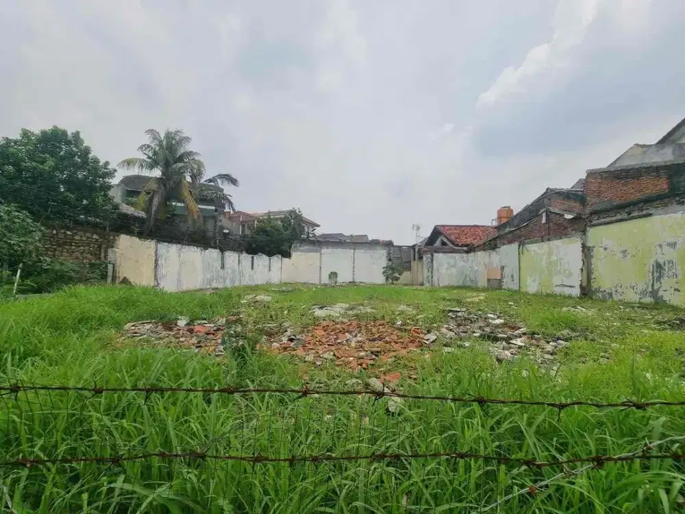 Kavling Di Komplek DEPLU Kreo Selatan Larangan Tangerang