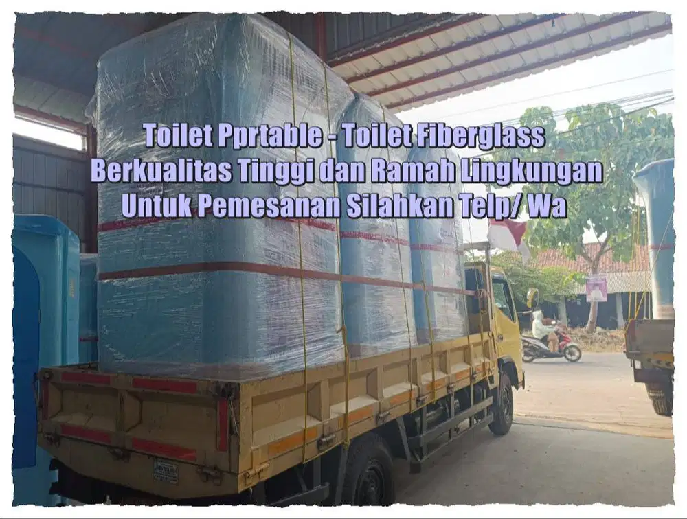 Toilet Jongkok, Toilet Fiberglass, Toilet Portable, Wc portable